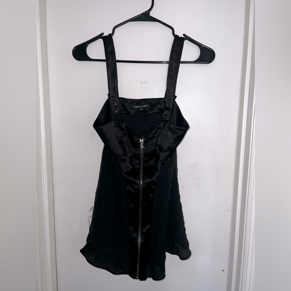 NOT FOR SALE Alexander Wang Short Zipper Dress
